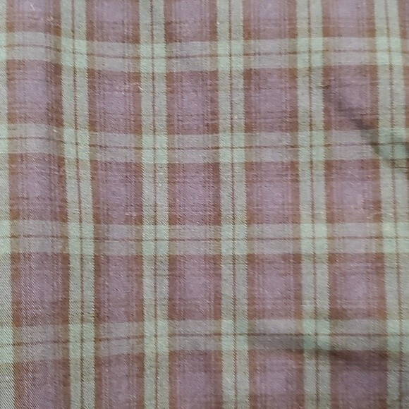 CLUB ROOM PERFORMANCE BLACKWATCH PLAID COTTON  BUTTON UP SHIRT 18.5 34/35  MEN - Picture 7 of 9